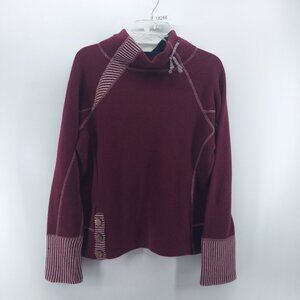 prana sweater women size large slim fit